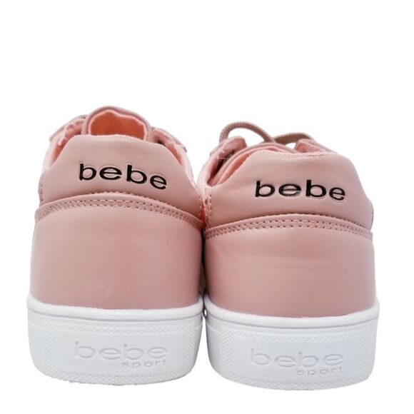 Bebe Chiara Pink Platform Sneakers - Picture 6 of 10